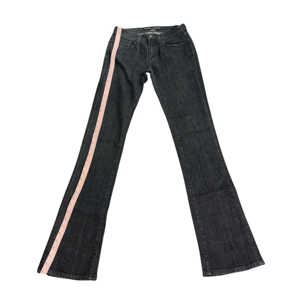 Ralph Lauren 380 Black Jeans Size 27